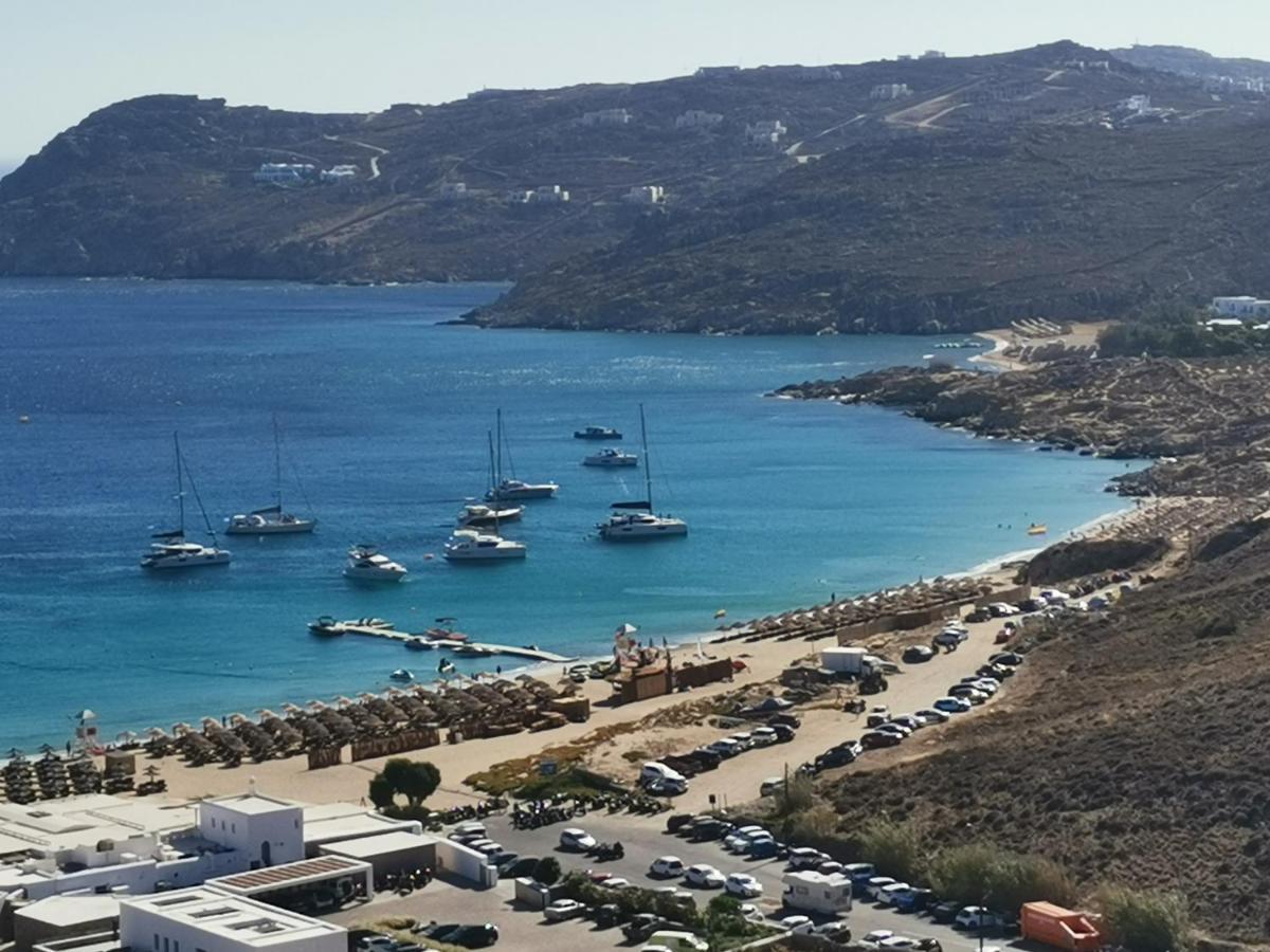 Villa Viktoria In Elia Beach, Mykonos Mykonos Town Εξωτερικό φωτογραφία