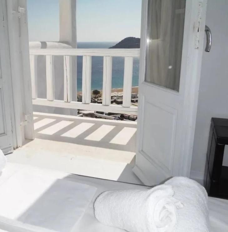 Villa Viktoria In Elia Beach, Mykonos Mykonos Town Εξωτερικό φωτογραφία